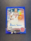 2025-26 Topps Bowman Chrome Auto Darrion Williams 1st #CPA-DW Purple /250 XV44