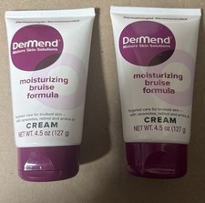   Lot Of 2  Dermend Moisturizing Bruise Formula 4.5 fl. oz. Cream