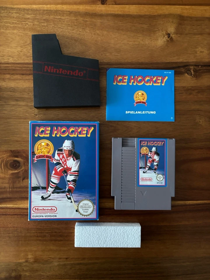 Nintendo NES Konvolut – OVP - Soccer - Tennis - World Cup - Ice Hockey - Games - Bild 3 von 4