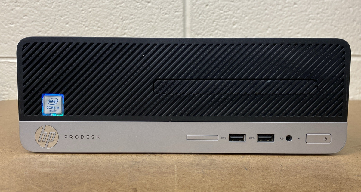 HP ProDesk 400 G4 SFF Desktop i5-6500 120GB SSD 16GB RAM Windows