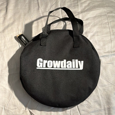 Growdaily Drum Practice Pad w/ Bag & 2 Sets of Drumsticks, Unused