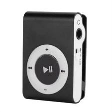 Portable Mini MP3 Music Player Sport BackClip LCD Screen MP3 Support Memory Card