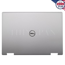 New For Dell Inspiron 16 7620 2-in-1 LCD Back Cover Top Lid VNMYX 0VNMYX Silver