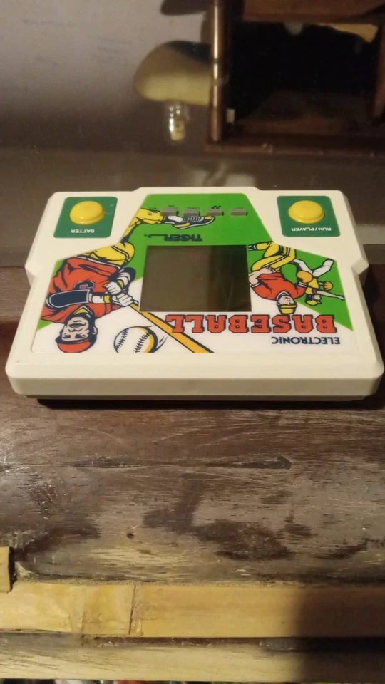Vintage 1987 Tiger Electronic Portable Handheld Baseball Game - Image 2 of 4