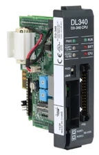 Automation Direct D3-340 DL340 CPU PLC Central Processor Unit, 3.7k Word Ladder
