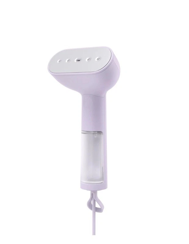 New Steamery Cirrus X Steamer Lilac Handheld Travel Clothing Steamer Purple