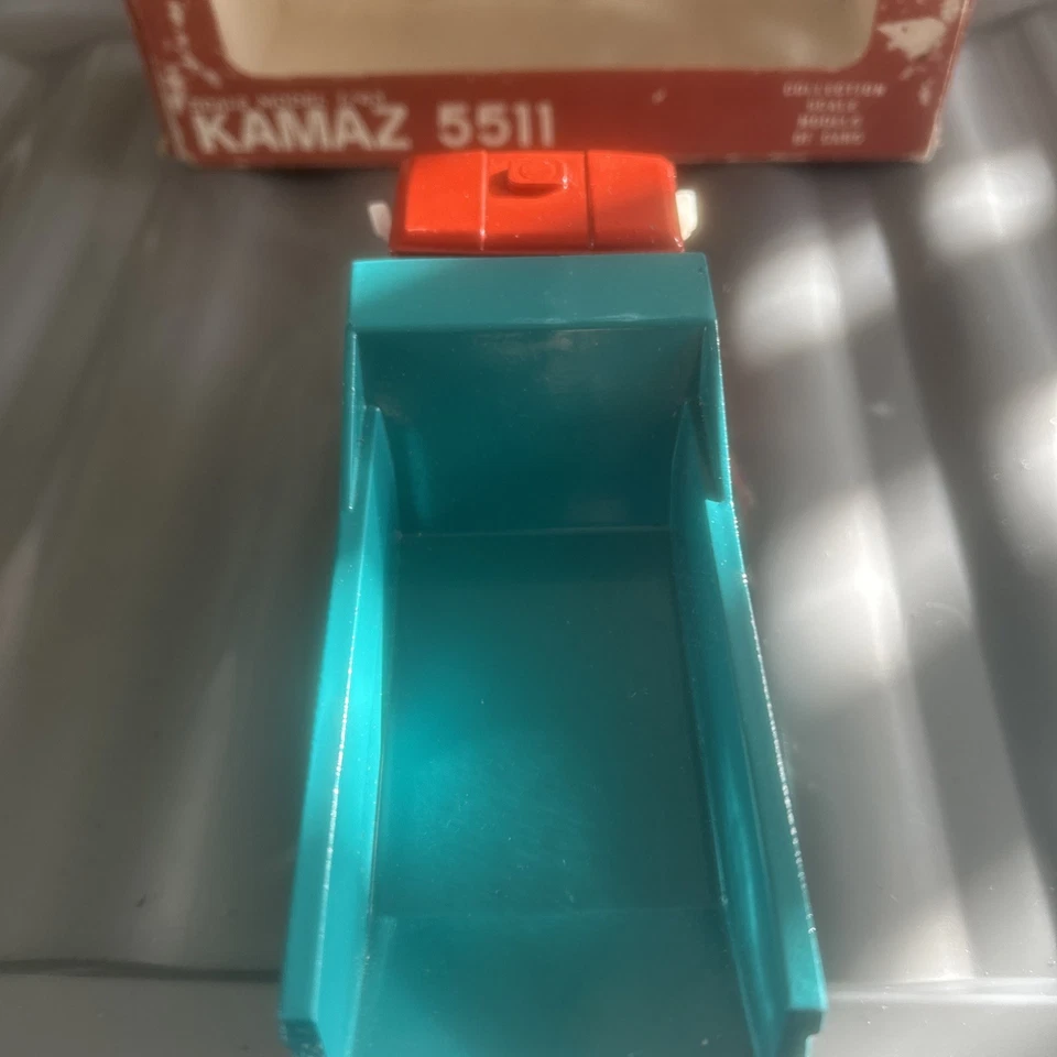 Kamaz 1:43 LKW 5511 .made in USSR - Bild 4 von 4