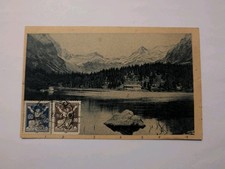 Tschechoslowakei bildseitig frankierte Ansichtskarte nach Russland 1922
