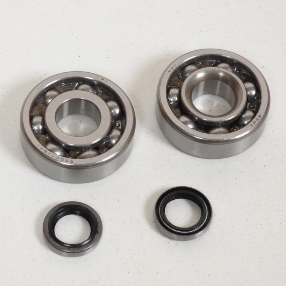 Roulement et joint spi RSM pour stopper les prises d'air moteur MBK 50