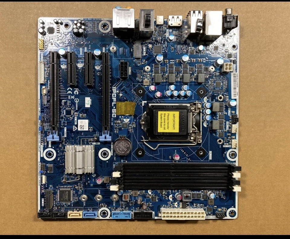 Placa madre Intel para escritorio Dell Alienware Aurora R7, LGA 1151 (IPCFL-SC) Foto 4 de 4