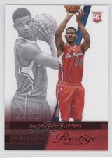 2014-15 Panini Prestige Bonus Shots Red 195/199 CJ Wilcox #183 0q0