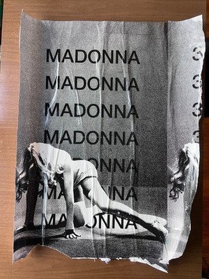 Madonna Confessions II Street Promo Poster - San Francisco - Rare