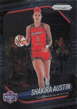 2025 Panini - WNBA Prizm Sharika Austin