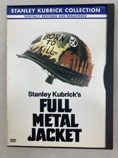 Full Metal Jacket DVD Stanley Kubrick Collection Digitally Restored Snap Case