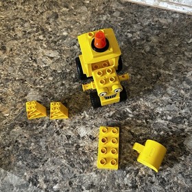 Lego Duplo 3272 Incomplete Bulldozer Only Scoop on the Road Bob the Builder