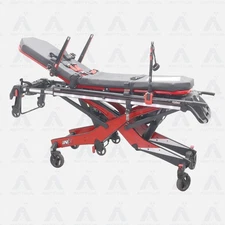 Power Stretcher | Ferno INX Ambulance Cot + 175 Antler Mount | 700 LBS EMS
