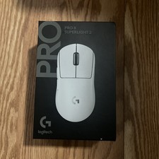 Logitech Pro x Superlight 2 Wireless Gaming Mouse White, Ultra Lightweight