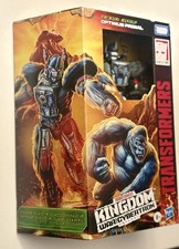 Transformers Optimus Primal Kingdom War For Cybertron Figure New In Box