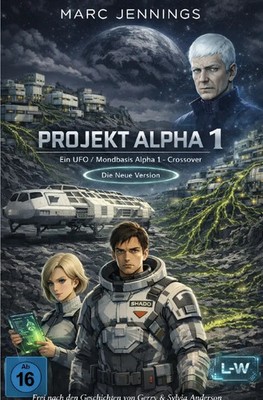 Projekt Alpha 1 - Die neue Überarbeitete Version | DE | Marc Jennings | Buch