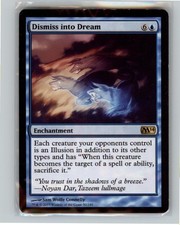 MTG Dismiss into Dream R Magic 2014 (M14) 50 2014 NM Magic The Gathering