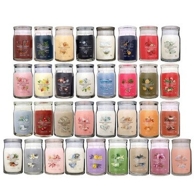 Yankee Candle Signature 2 Docht Duftkerze im Glas 567 g - verschiedene Sorten