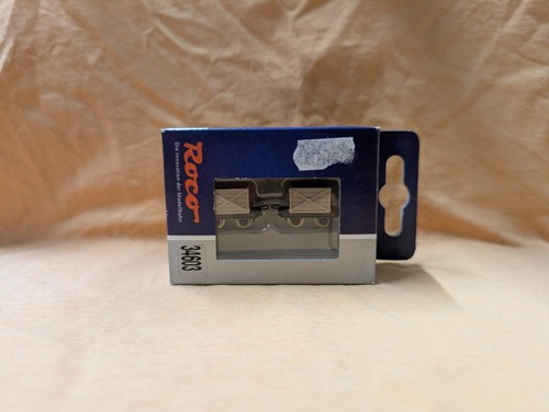 Roco 36403 Paar Schmalspur offene Wannenkistenwagen (H0e Schmalspur) - HOe | Condition: Used