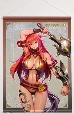 Wandteppich Dieb der Wildnis Risty B2 Wandteppich ''Queen's Blade UNLIMITED''