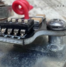 6in1 Condenser For Points Ignitions, Battery Or Magneto, Harley, all makes