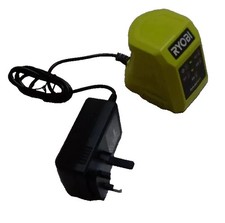 Genuine Ryobi ONE+ 18v Charger For 1.5/2/4/5.0Ah Lithium Li-ion Battery RC18115