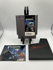 NIGHTSHADE (Nintendo Entertainment System, 1992) NES Game, Manual, Sleeve Tested