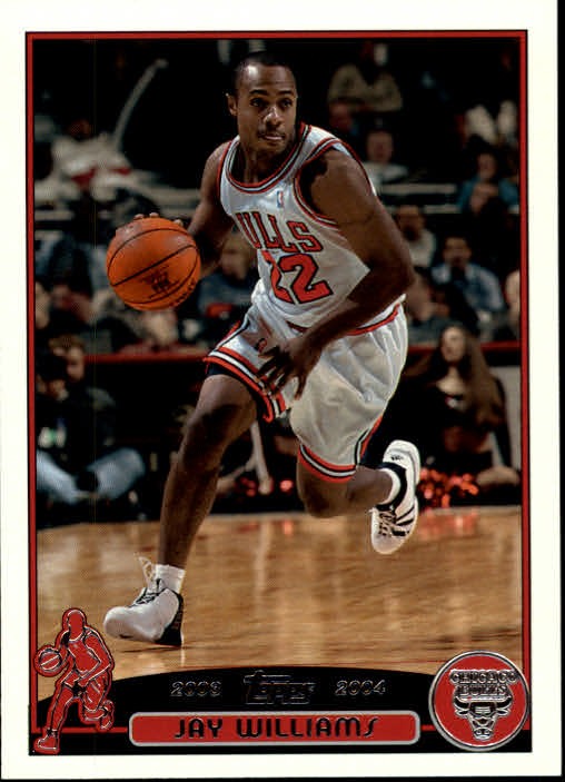 2003-04 Topps #22 Jay Williams - BSK