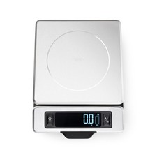 OXO Good Grips Stainless Steel Food Scale wit...
