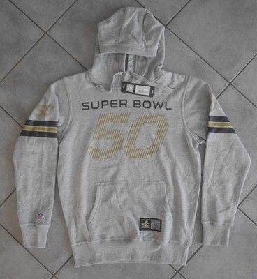 NEU + extrem geil: NFL DENVER BRONCOS HOODY HOODIE SUPERBOWL 50!  Gr. M