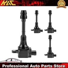 4x Ignition Coil Fits 02-06 Nissan Altima 2.5l 02-06 Nissan Sentra L4 2.5l