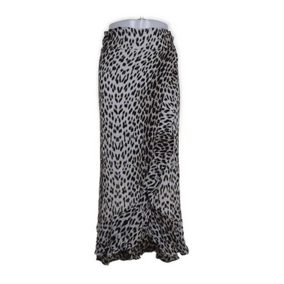 Oh April, Wickelrock, Größe: L, Flowing Fae Skirt, Beige/Schwarz/Mehrfarbig #IS6