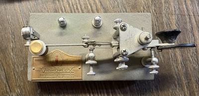  1959 Vibroplex Champion Bug SN 210153, Tested and Works! 
