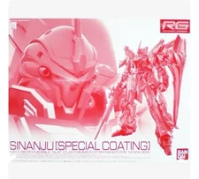RG 1/144 Sinanju Special Coating Premium Bandai Limited Gundam UC
