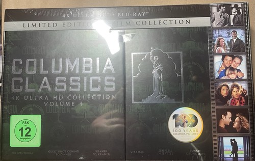 Columbia Classics 4K ULTRA HD Collection Volume 4 neu, noch in Folie OVP