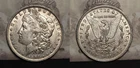 1891-O Morgan Silver Dollar $1 AU