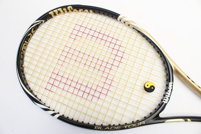 2010 WILSON BLX BLADE TOUR 93 TENNIS RACQUET (4 1/4) JAPAN DEALER