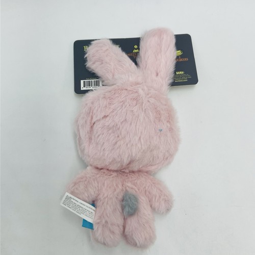 Bark Box S Bad Hare Day Rosa Hase Kaninchen Plüsch Hundespielzeug Grusel Halloween Neu - Bild 2 von 2