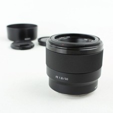 Sony - FE 50mm F1.8 Standard Lens SEL50F18F