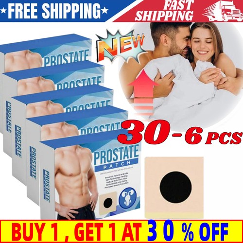 6-30PCS Royalprestige Prostate Patches, Prostate Belly Button Patch NEW