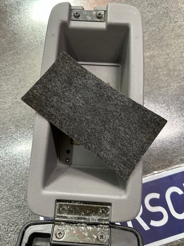 1998-2002 Subaru Forester Extended Arm Rest Gray Console Armrest - Picture 16 of 22