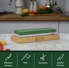 NEW! Royal Knife Sharpening Stone Kit - Dual Grit 1000/6000 Craft Wood — photo 4
