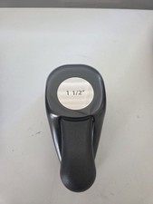 Stampin Up 1 1/2" Circle Paper Punch Whale Tail Paper Shapers