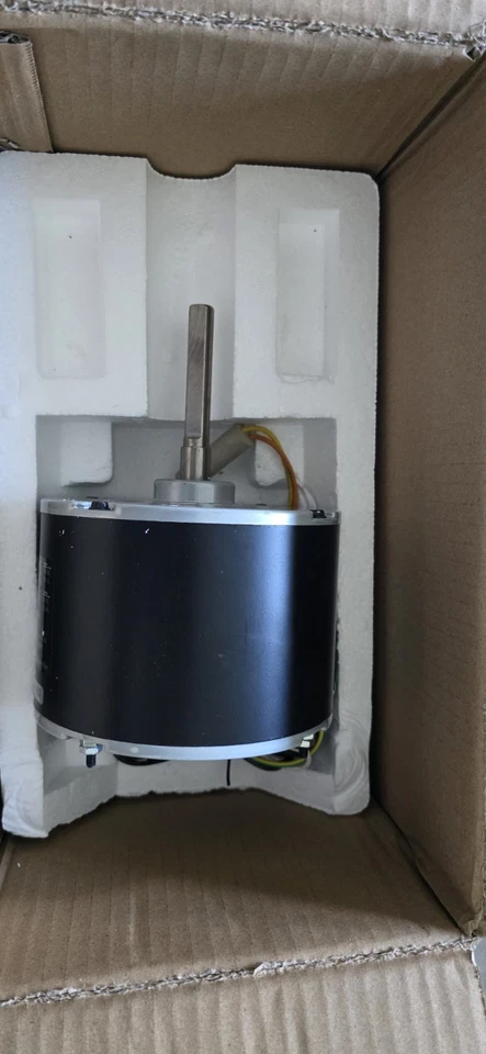 Vevor Condensor Motor Fan YDK120-6G09  1075 RPM 208V-230V Reversible Rotating - Image 3 of 4