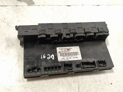 Mercedes-Benz E W211 2003 Diesel SAM Steuergerät 2115453601 ORIGINAL SNK2578