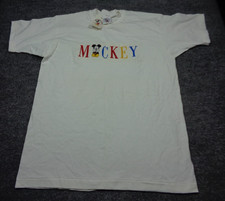 Vintage 90s Mickey  Co Disney Shirt Single Stitch Shirt Deadstock NWT