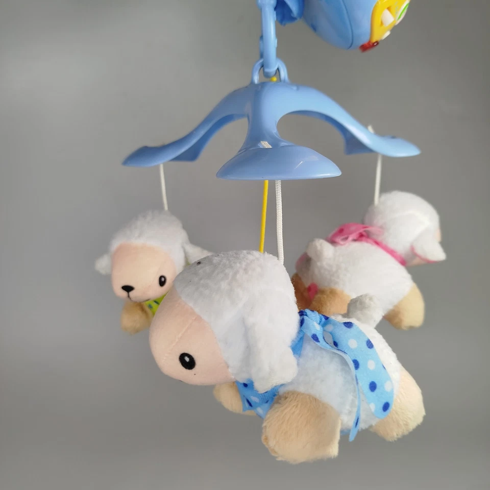 VTech Schlafmelodien Mobile 🧸🤎, gebraucht, ab 0 1 2 Jahre | ✅ geprüft - Bild 2 von 4